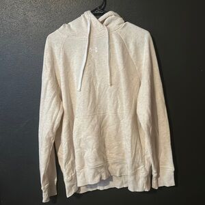 Under armour creamy white hoodie